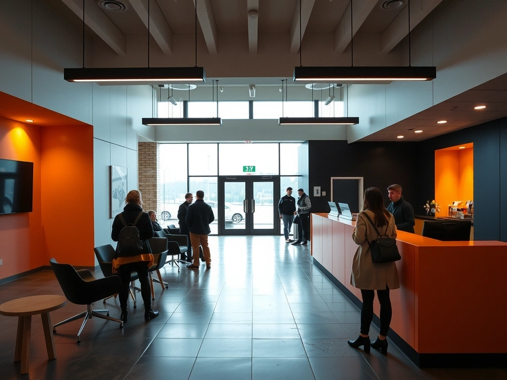 ClearTrail Istanbul Campus Reception